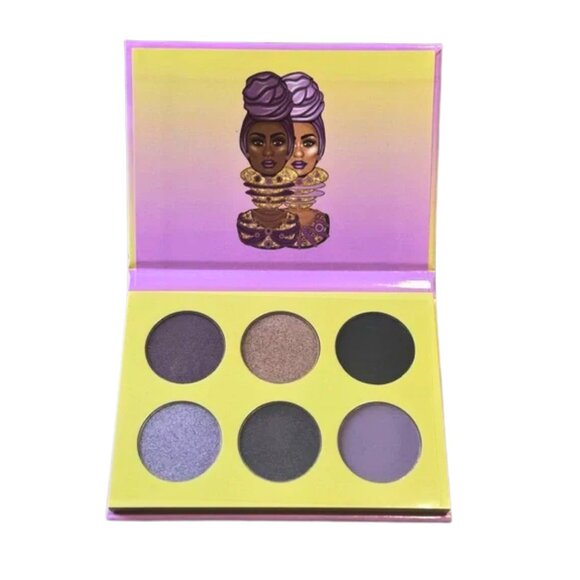 Juvia's Place Other - Juvia’s Place The Violets Eyeshadow Palette | Cool Purple Silver Gray Tones